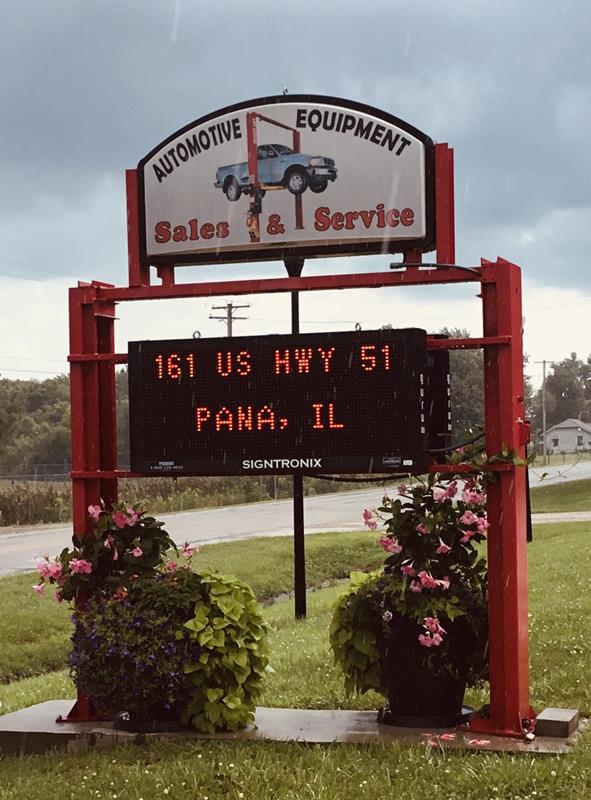 Automotive Equipment Sales & Service Inc Pana, IL
