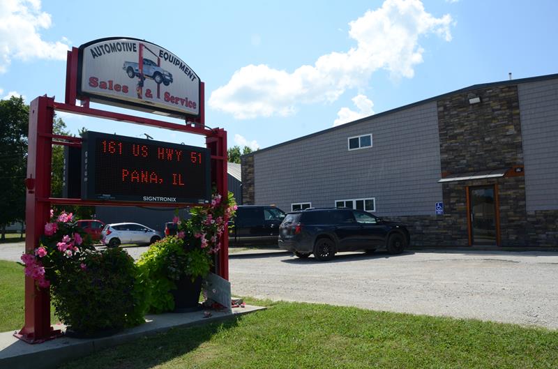 Automotive Equipment Sales & Service Inc Pana, IL